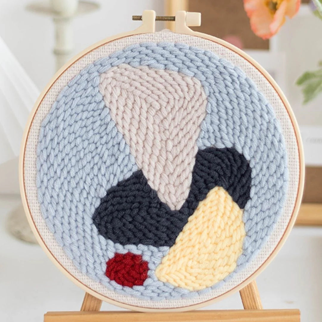 Punch Naald Abstract 3