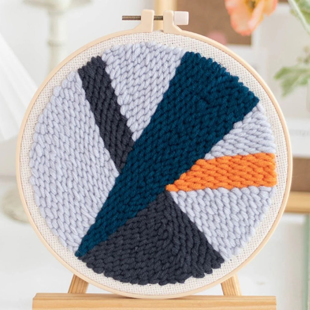 Punch Naald Abstract 4