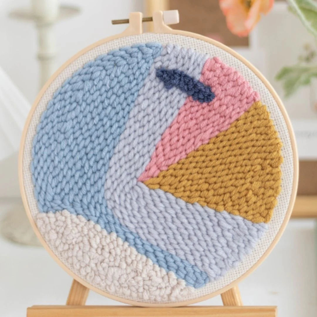 Punch Naald Abstract 6