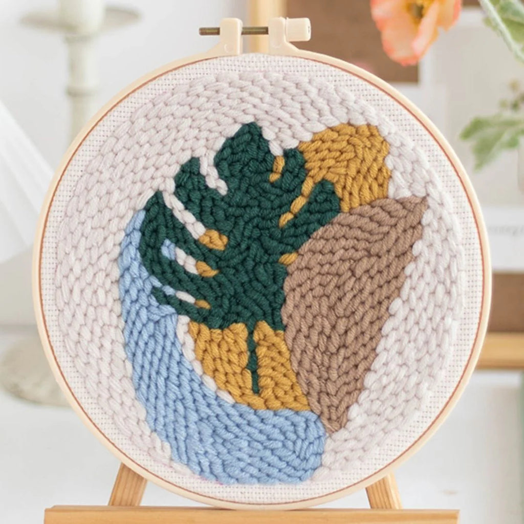 Punch Naald Bloemcompositie 2