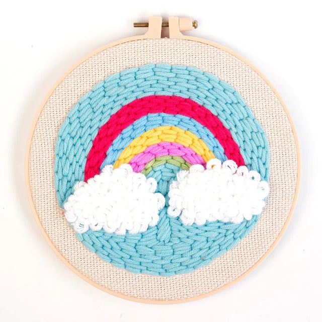 Punch Naald Boog en hemel