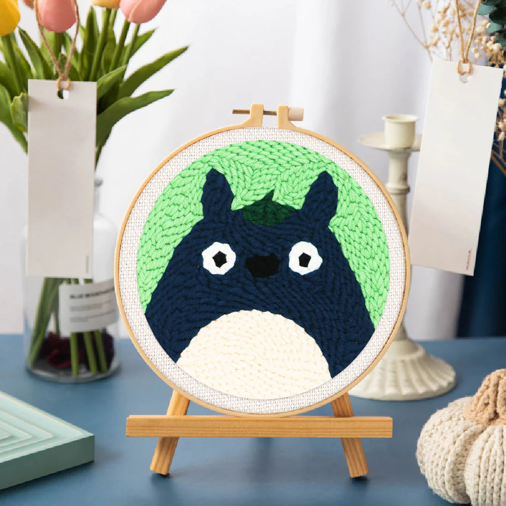 Punch Naald Chinchillahoofd