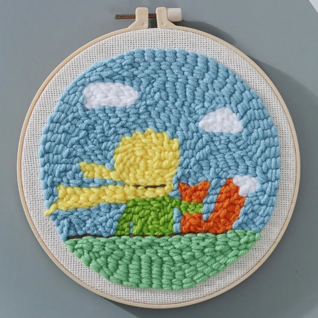 Punch Naald De kleine prins