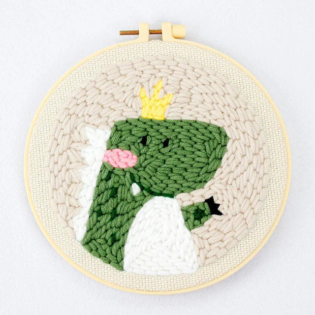 Punch Naald Dinosaurus