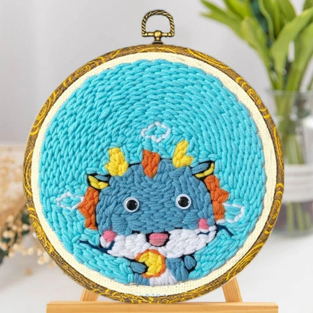 Punch Naald Draak Baby