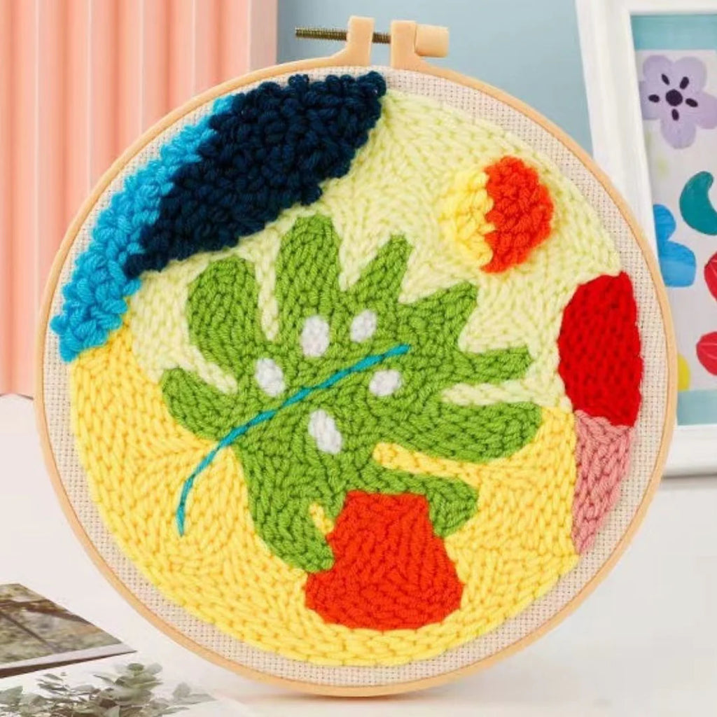 Punch Naald Herfstbladeren