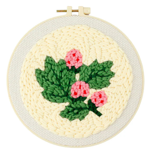 Punch Naald Hulstblad