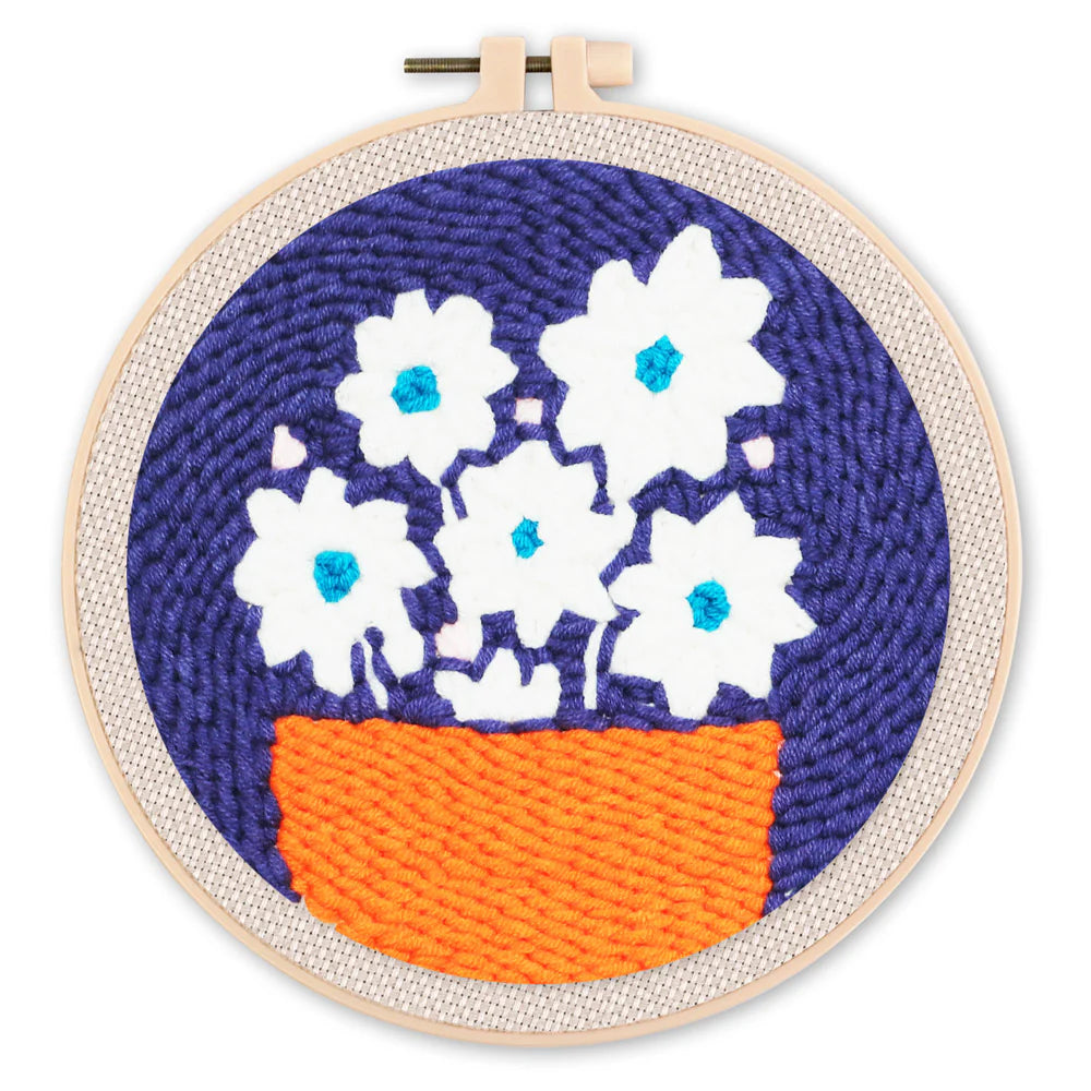 Punch Naald Joli boeket