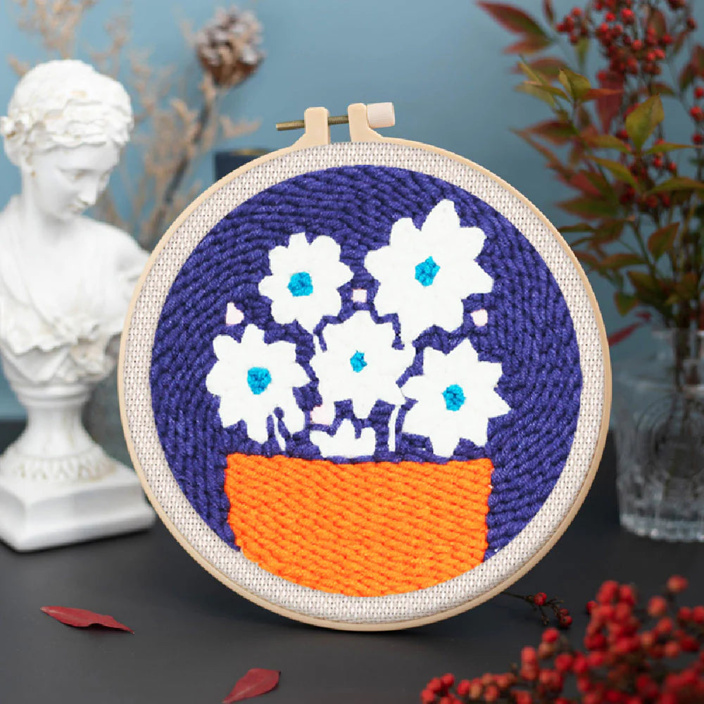 Punch Naald Joli boeket