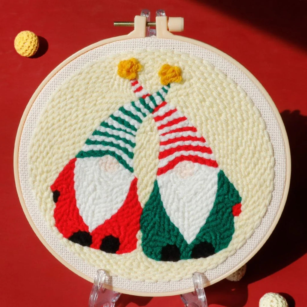 Punch Naald Kerst elfen