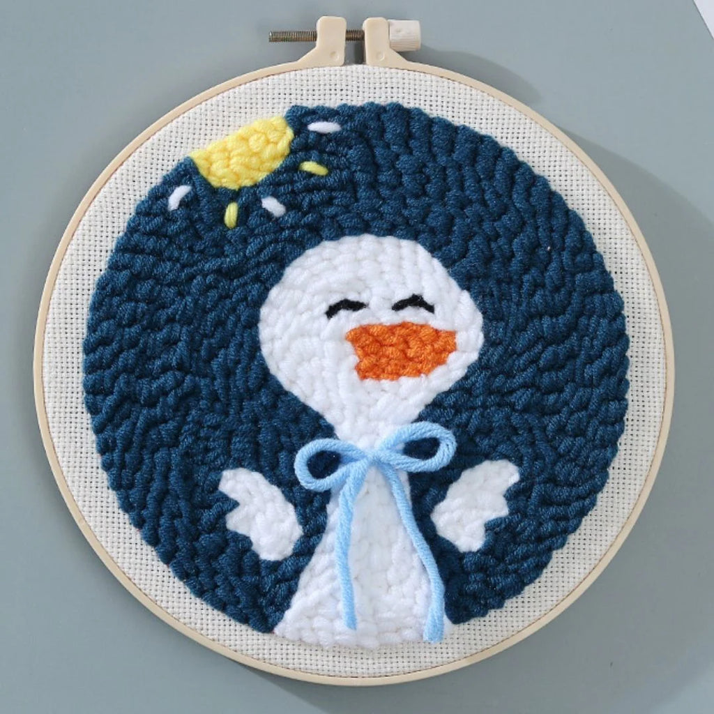 Punch Naald Kleine Eend