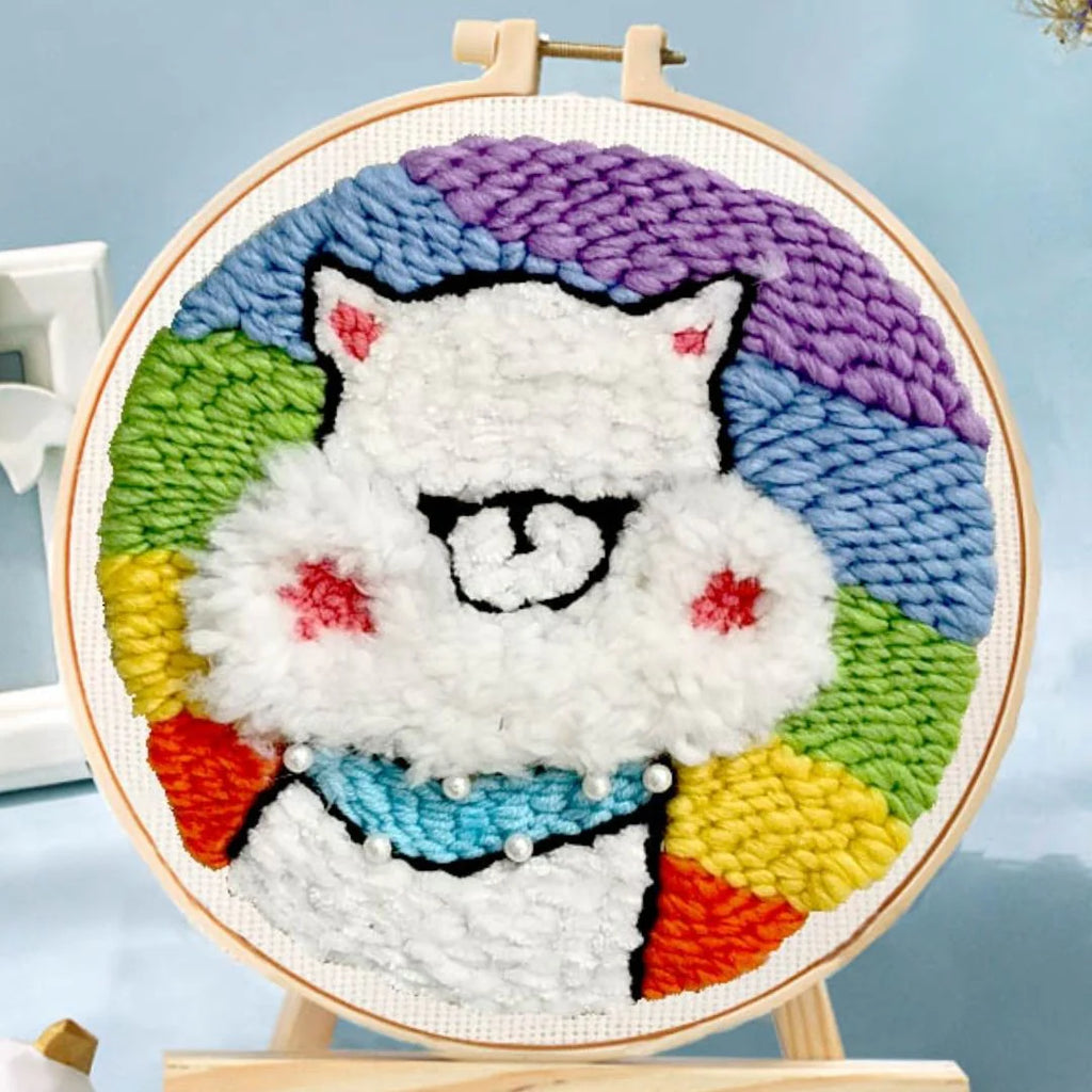 Punch Naald Kleine hond