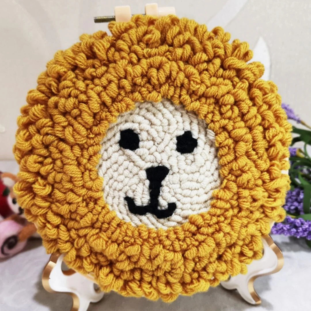 Punch Naald Leeuwenhoofd