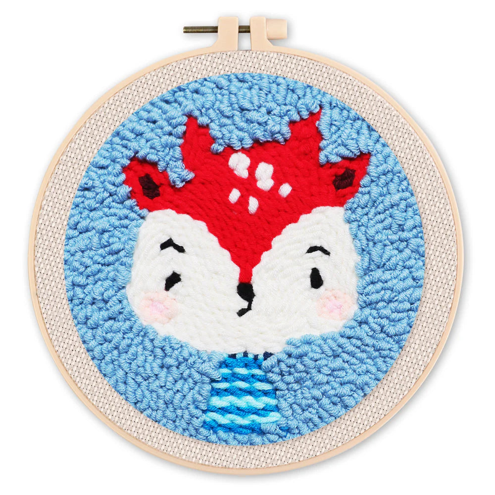 Punch Naald Rendiertje