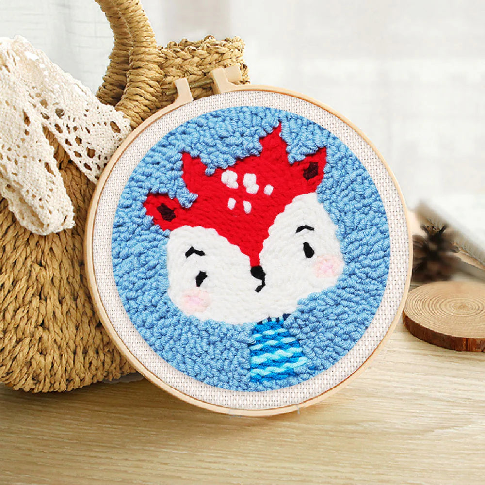 Punch Naald Rendiertje