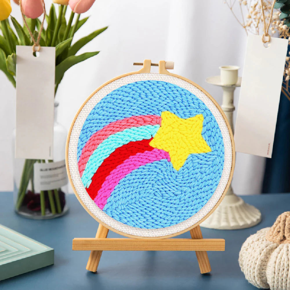 Punch Naald Vallende ster