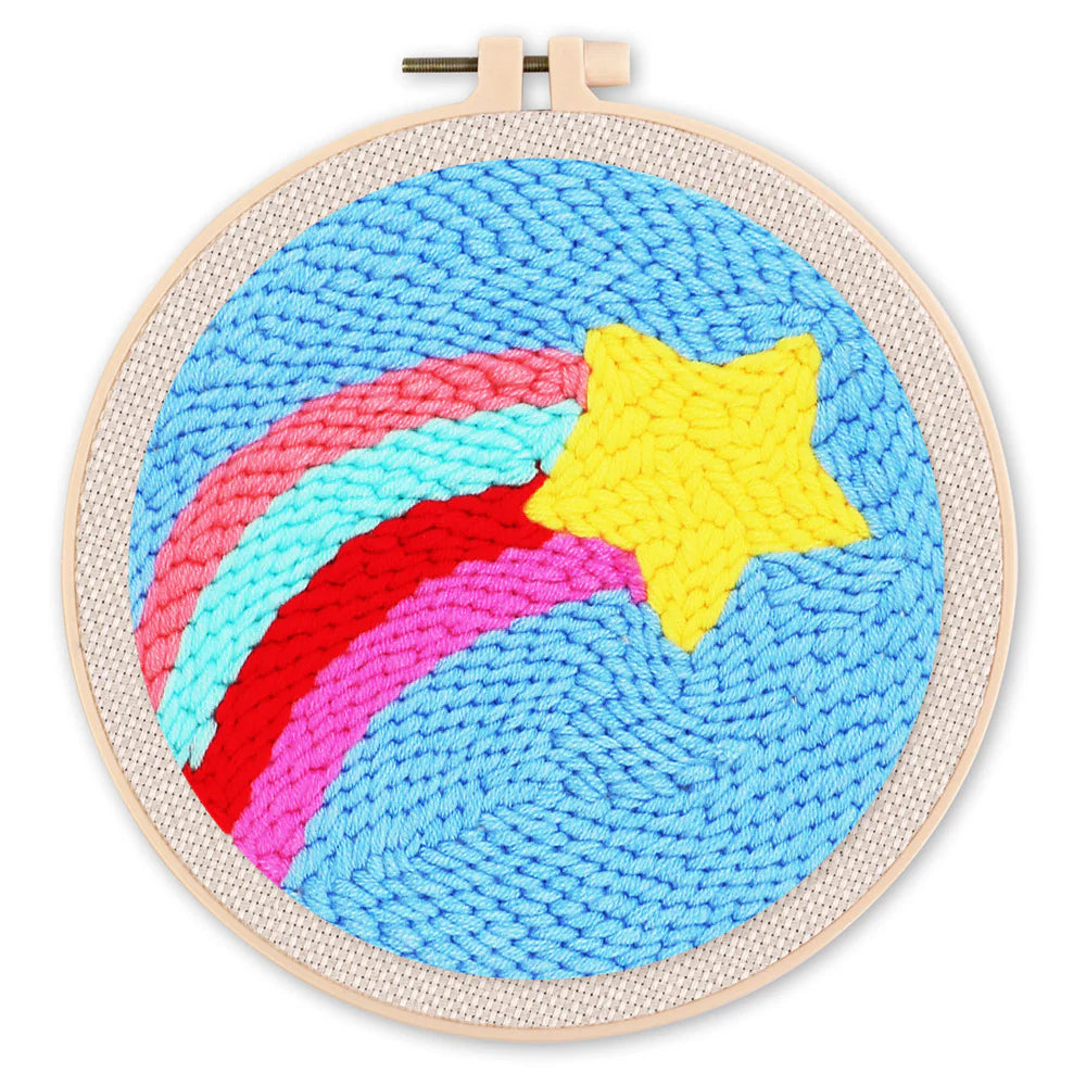 Punch Naald Vallende ster