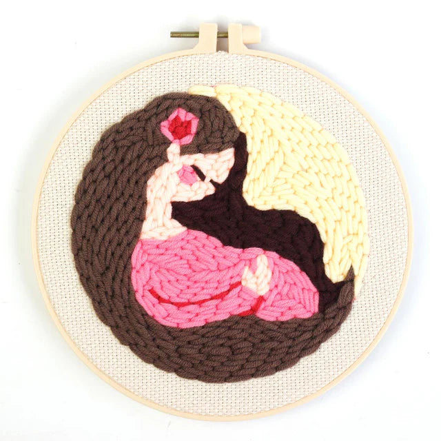 Punch Naald Zwangere vrouw