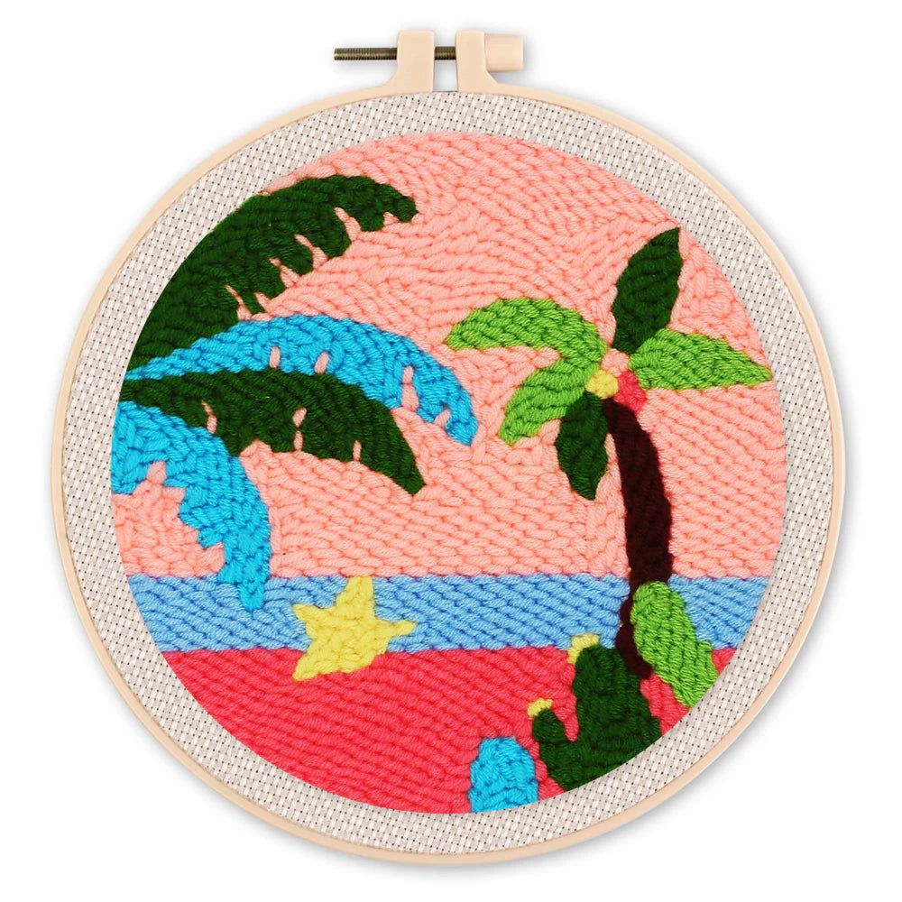 Punchnaald A la Plage