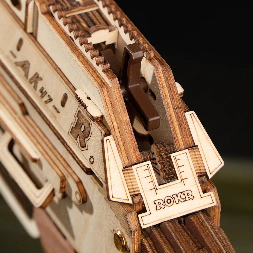 Puzzel 3D AK-47 Aanvalsgeweer-7