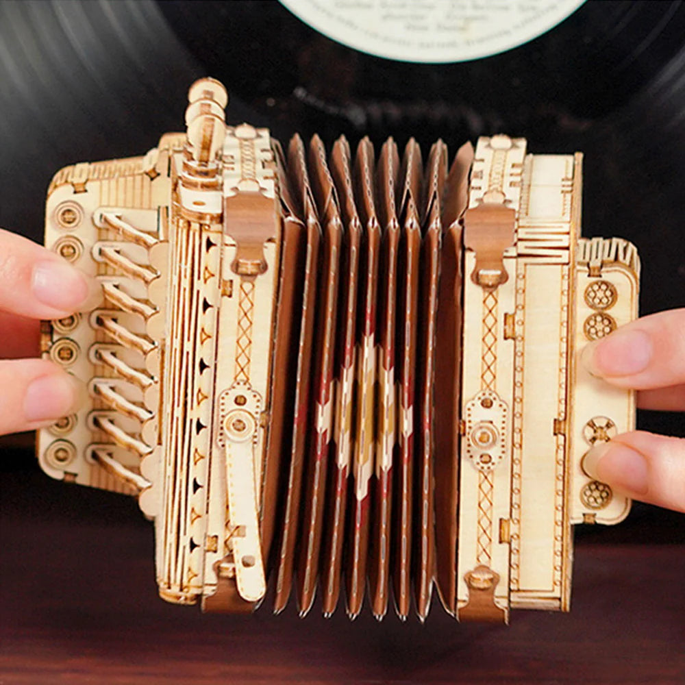 Puzzel 3D Accordeon-10