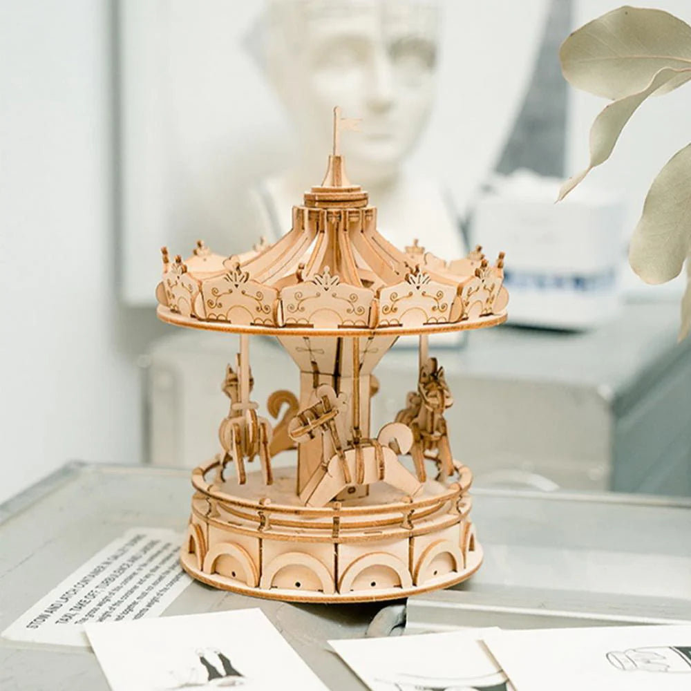 Puzzel 3D Carrousel-1