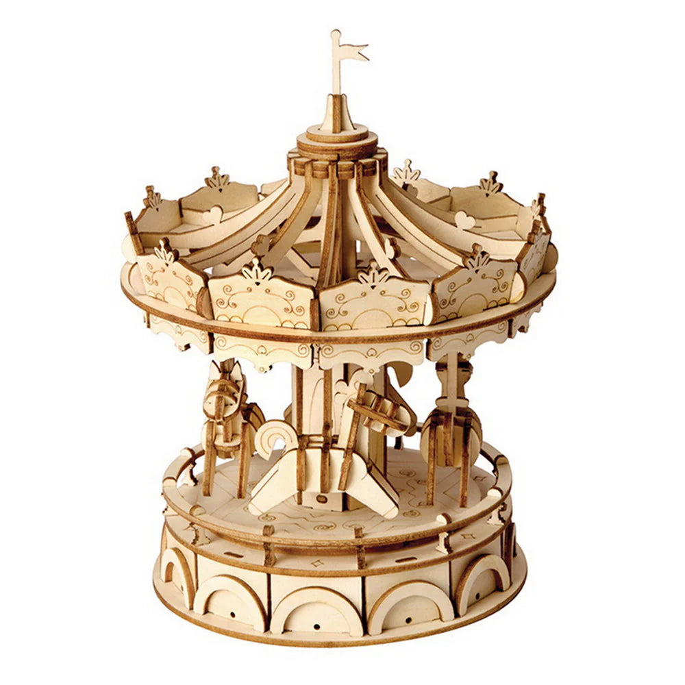 Puzzel 3D Carrousel-2