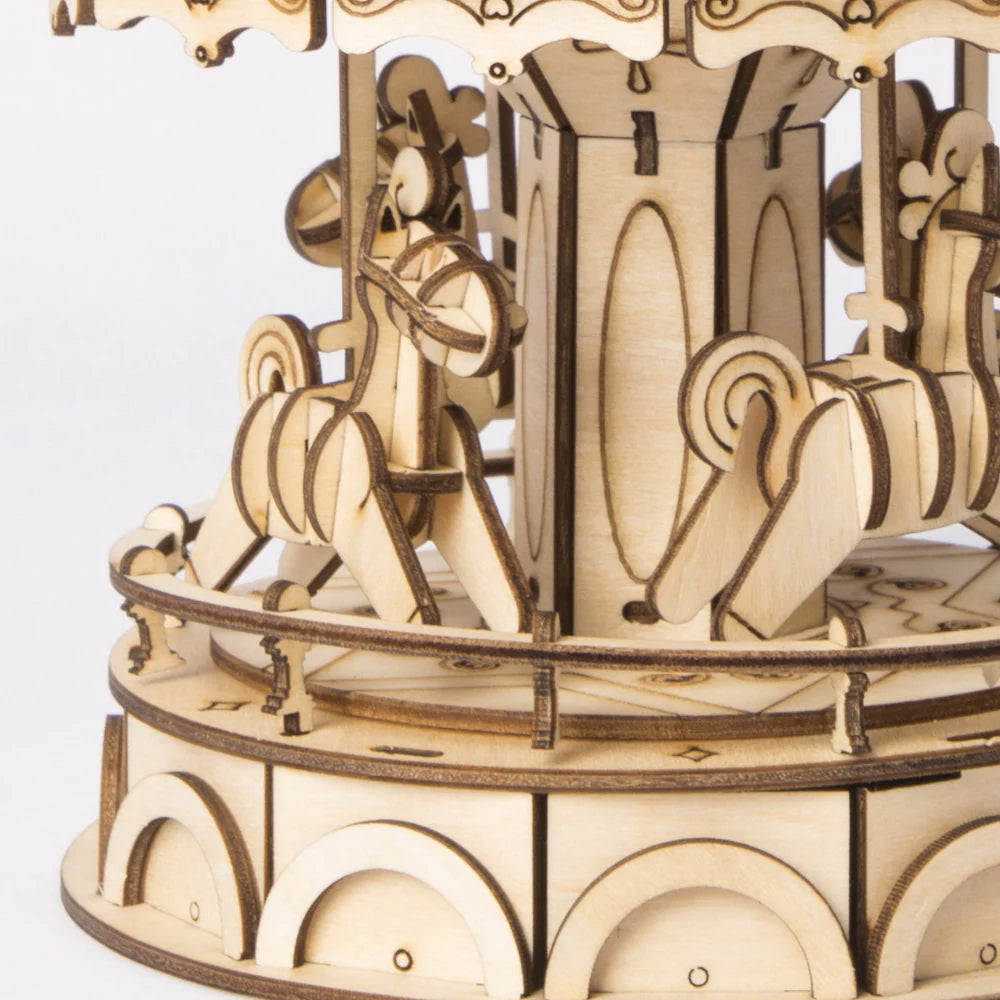 Puzzel 3D Carrousel-6