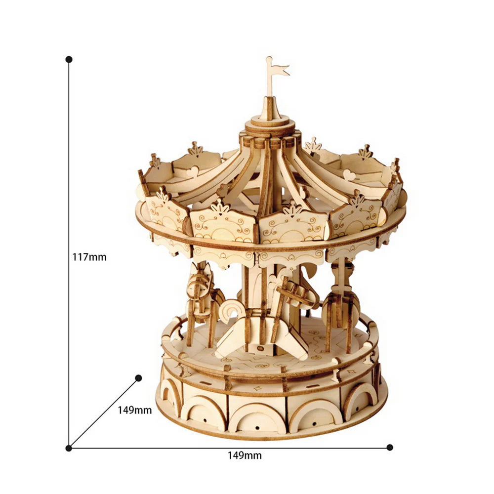 Puzzel 3D Carrousel-9