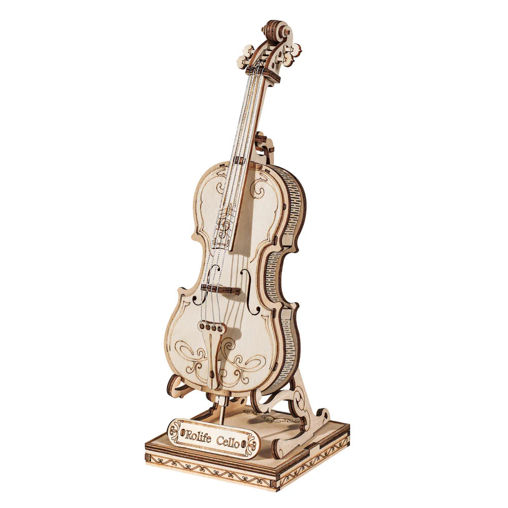 Puzzel 3D Cello-2