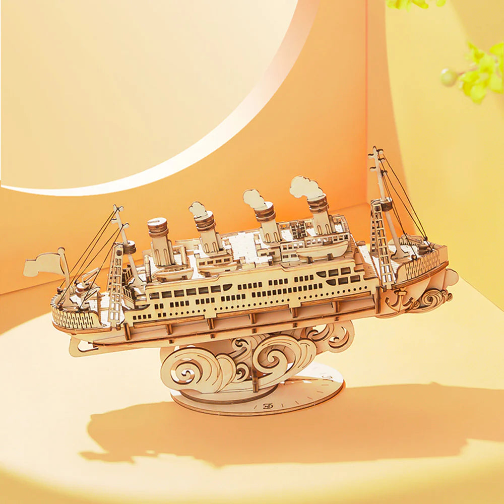 Puzzel 3D Cruiseschip-1