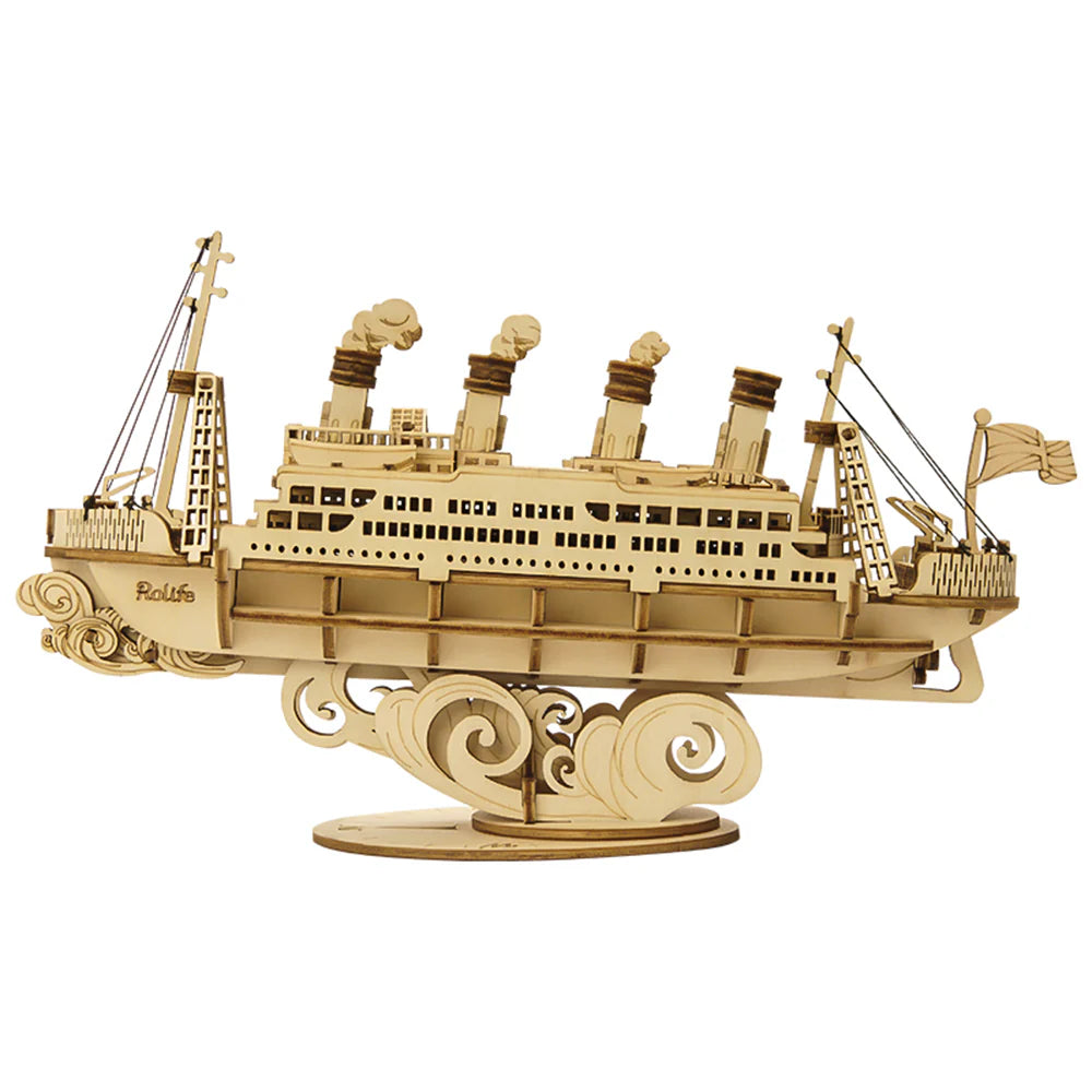 Puzzel 3D Cruiseschip-4
