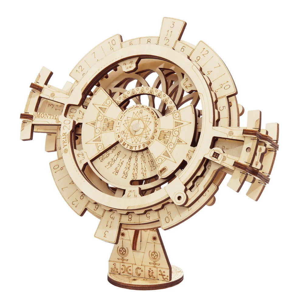 Puzzel 3D Eeuwigdurende kalender-2