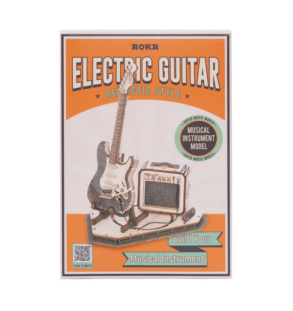 Puzzel 3D Elektrische Gitaar-3