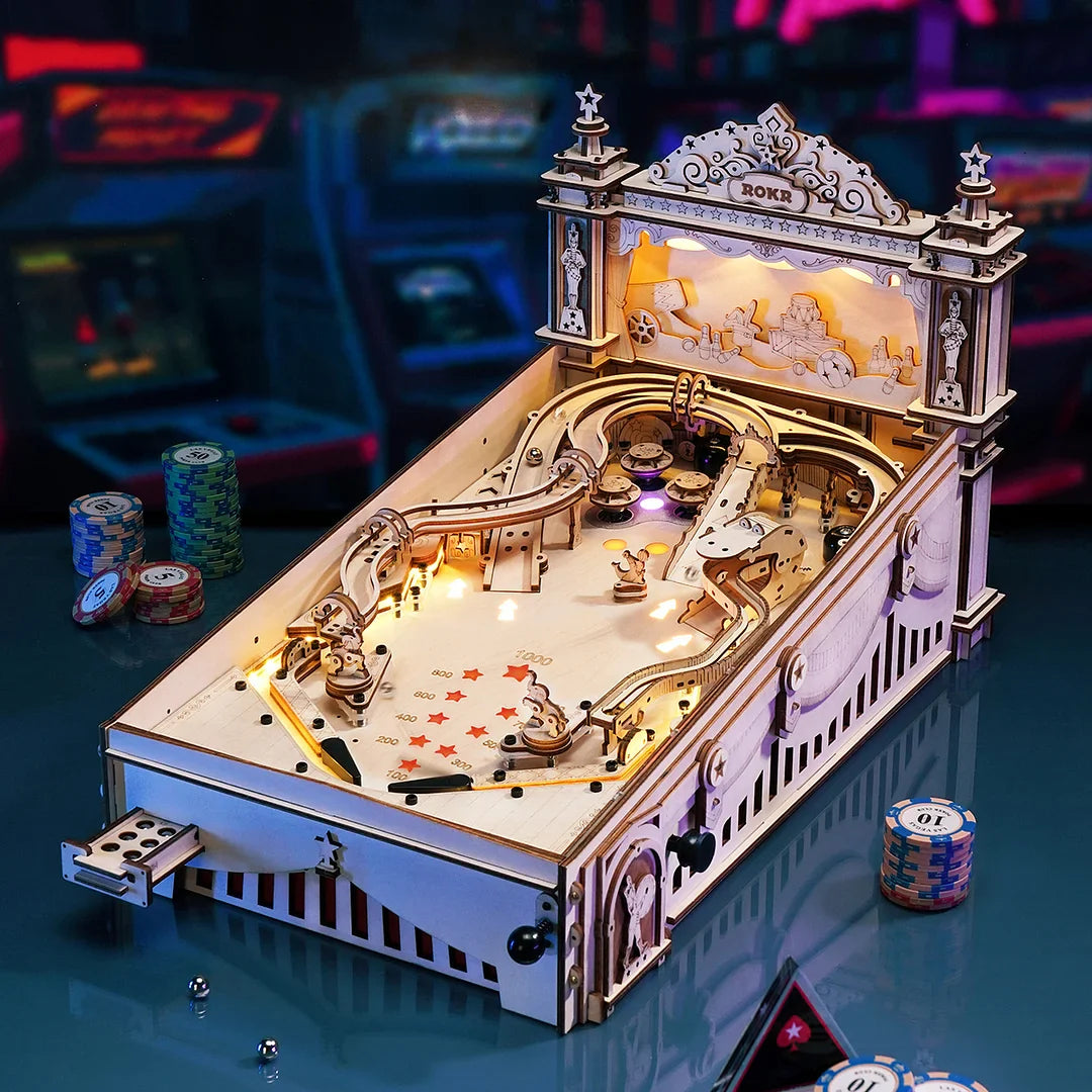 Puzzel 3D Flipperkast-1