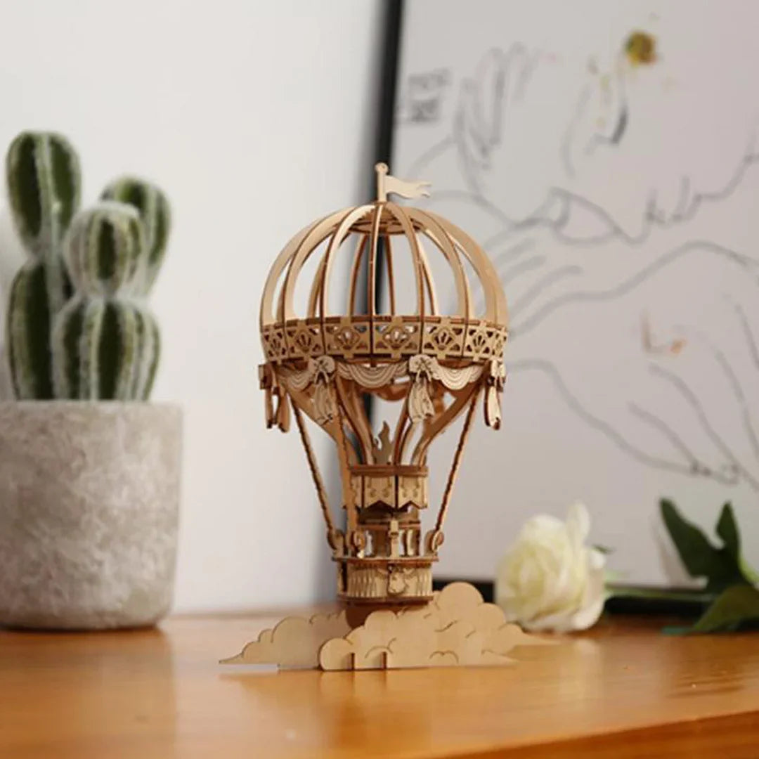 Puzzel 3D Heteluchtballon-1