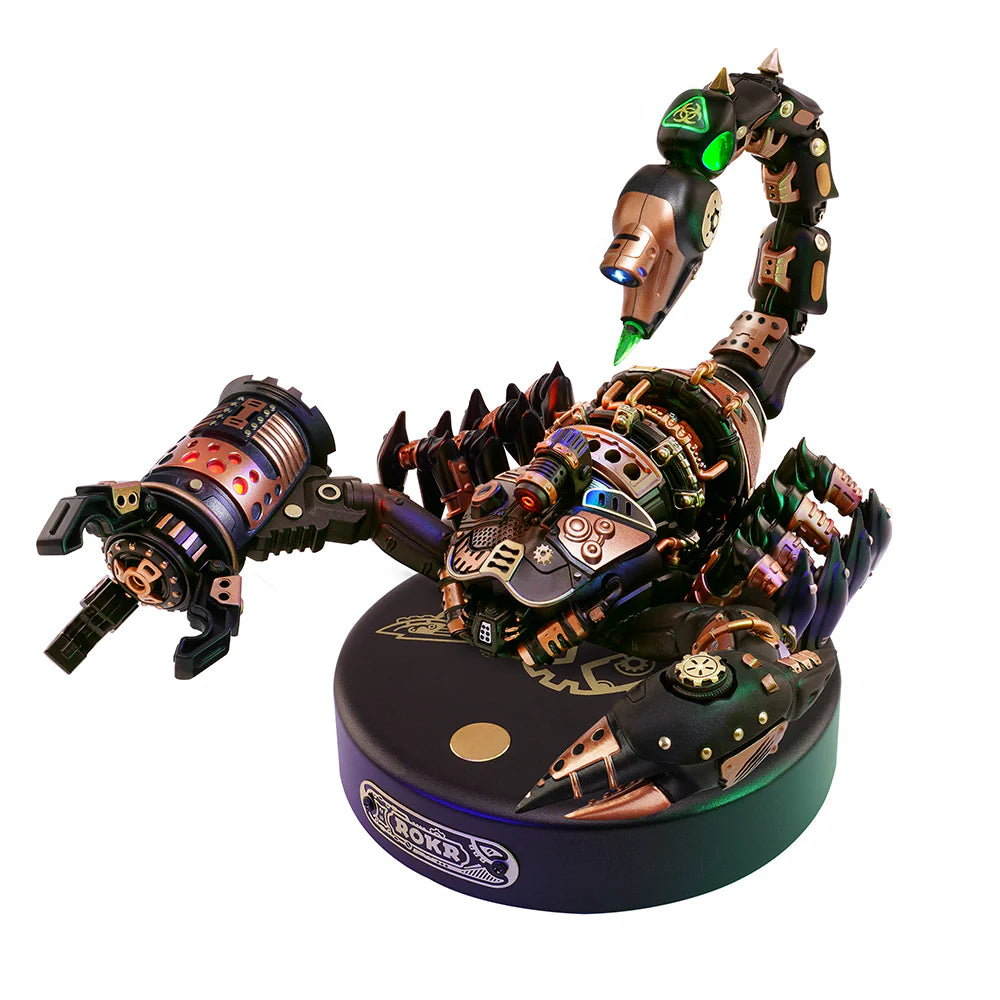 Puzzel 3D Keizer Schorpioen-2