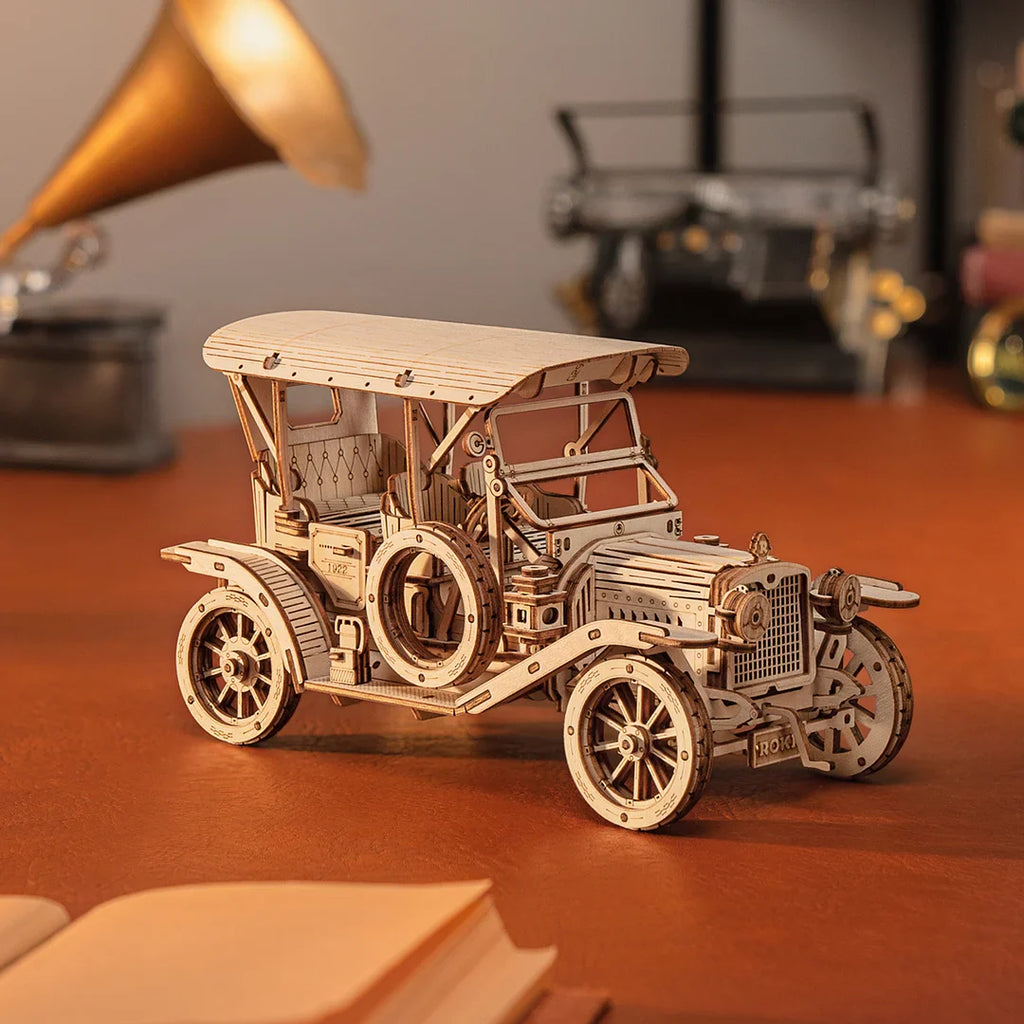 Puzzel 3D Klassieke Auto-2-2