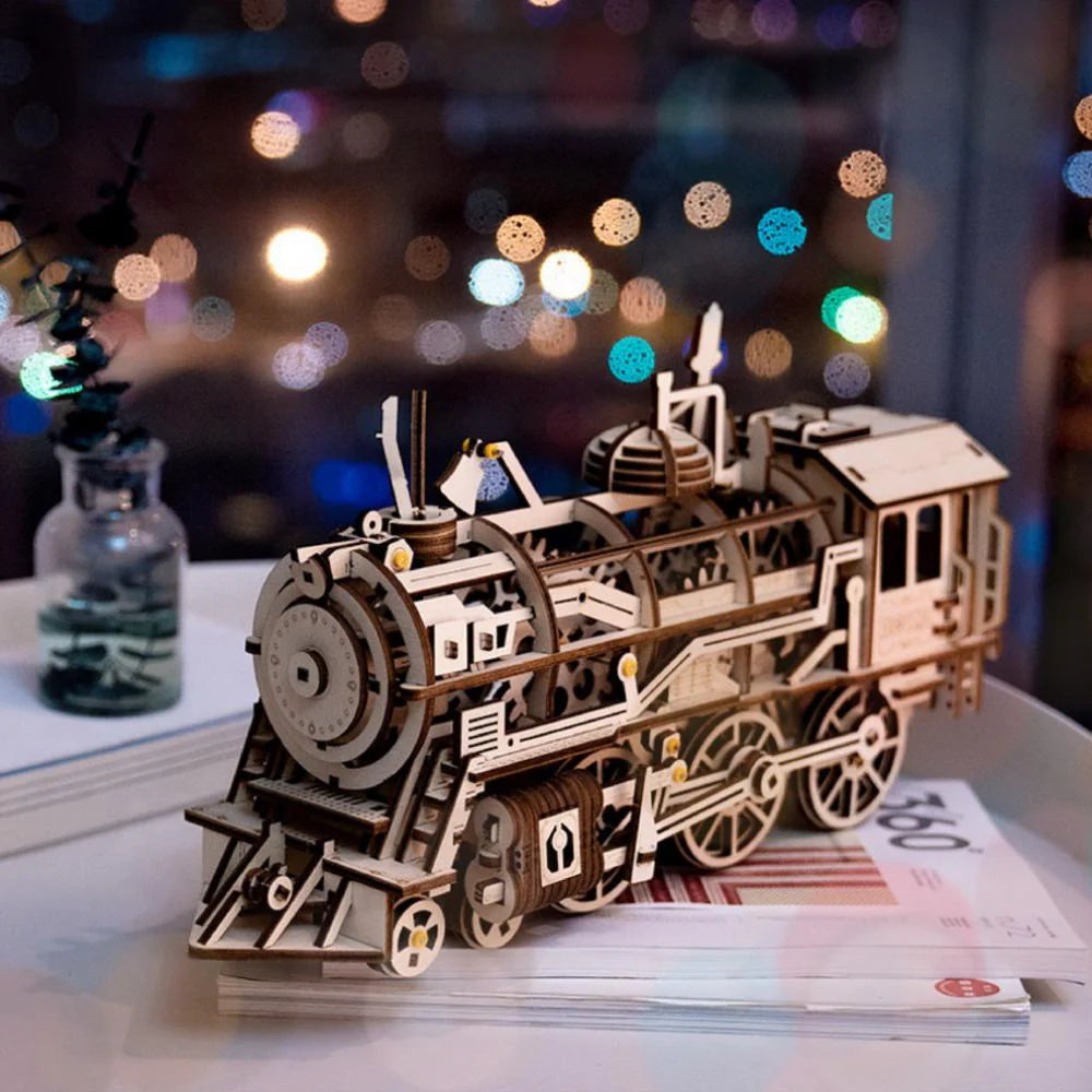 Puzzel 3D Locomotief-1