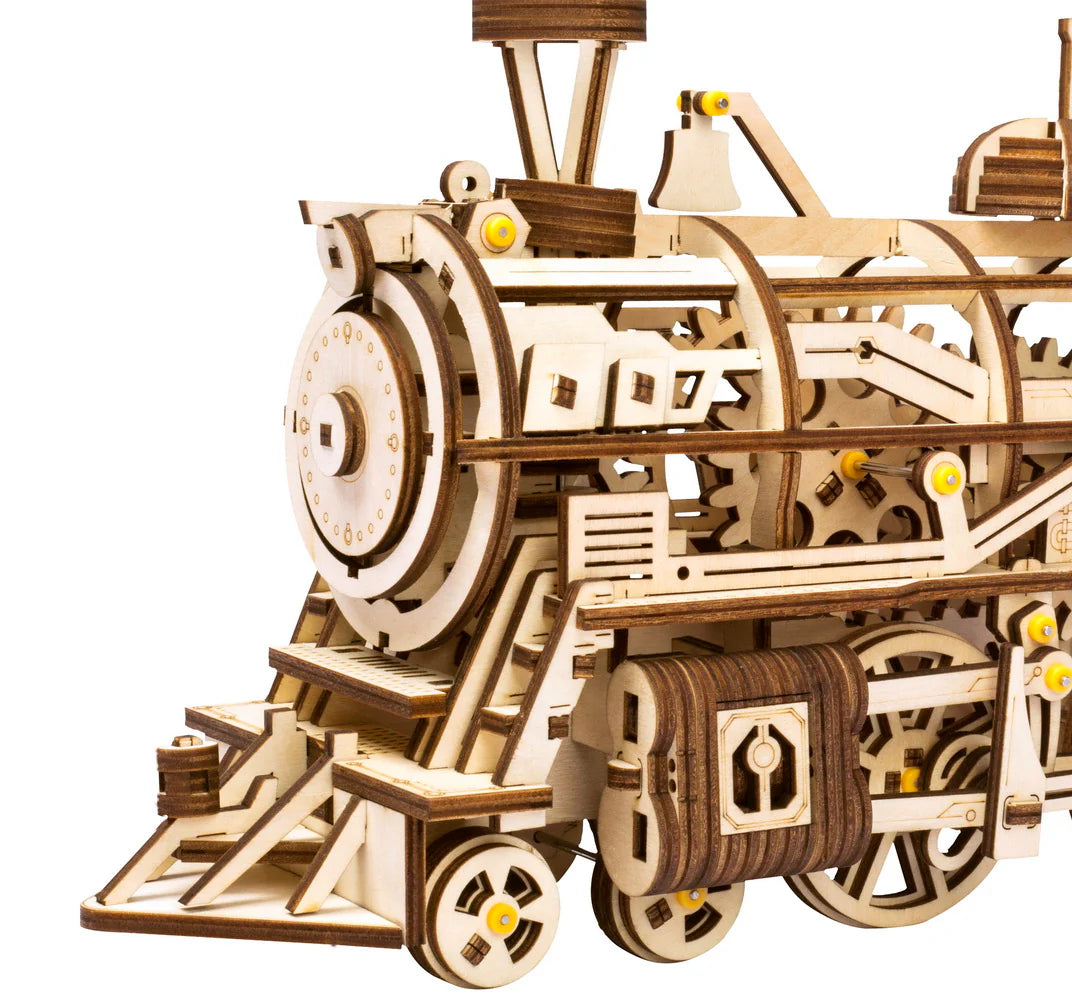 Puzzel 3D Locomotief-4