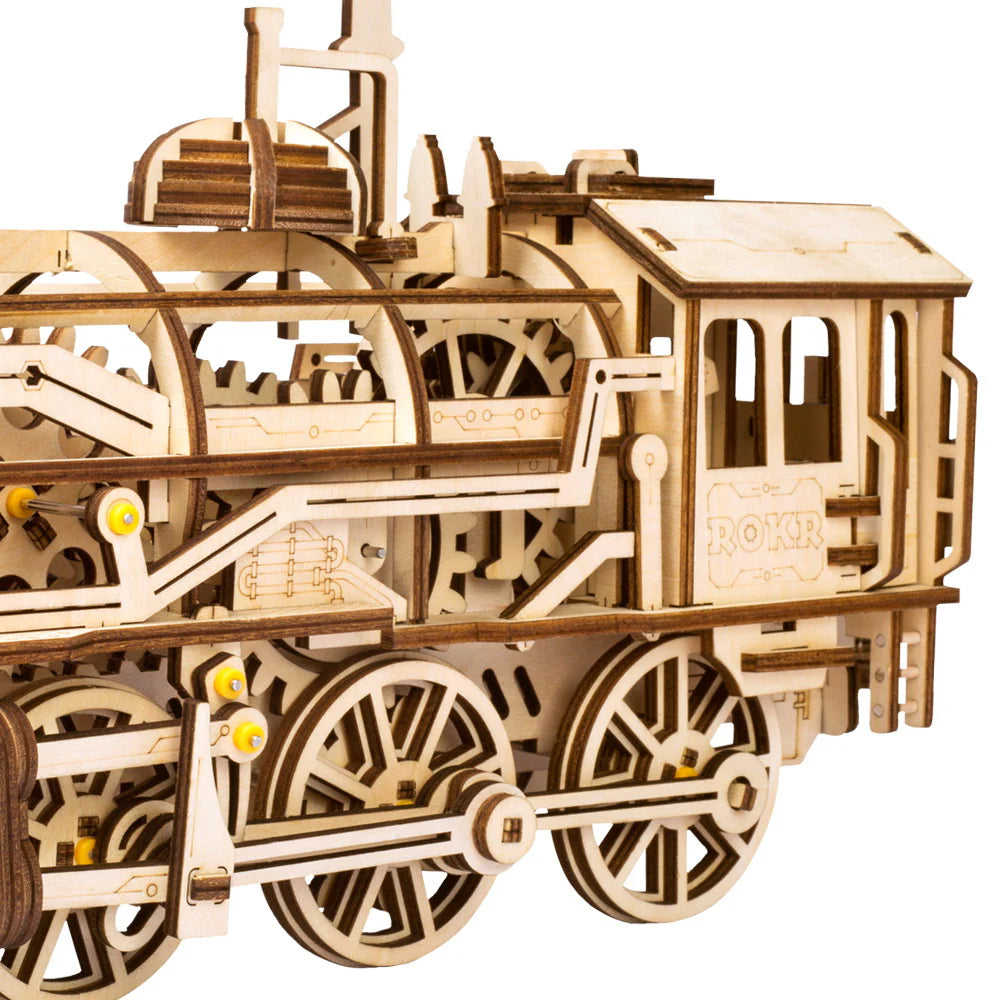Puzzel 3D Locomotief-5