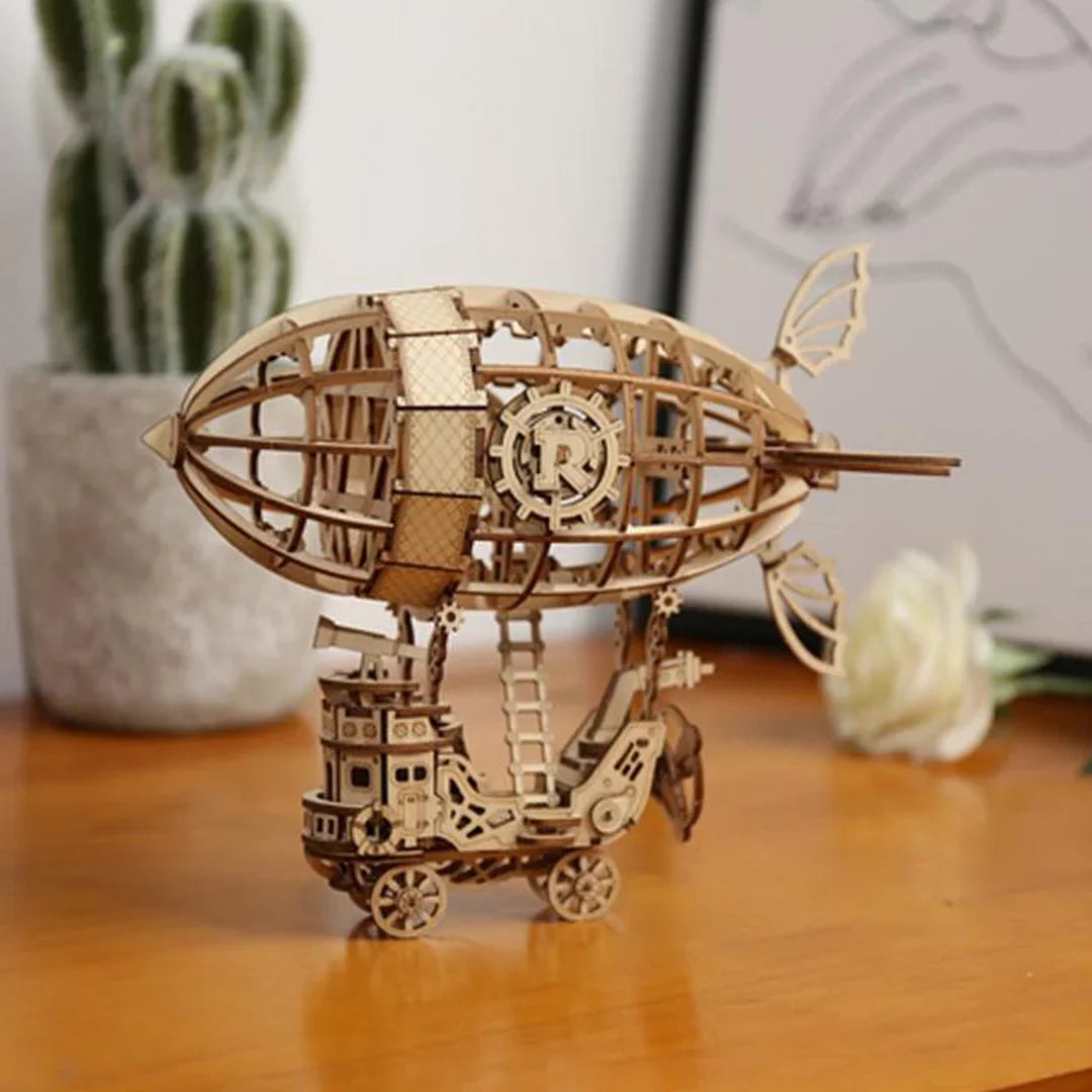 Puzzel 3D Luchtschip-1