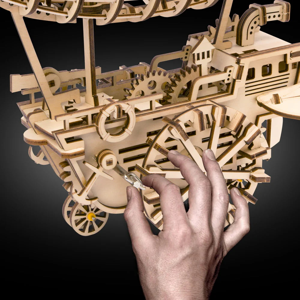 Puzzel 3D Luchtvaartuig-10