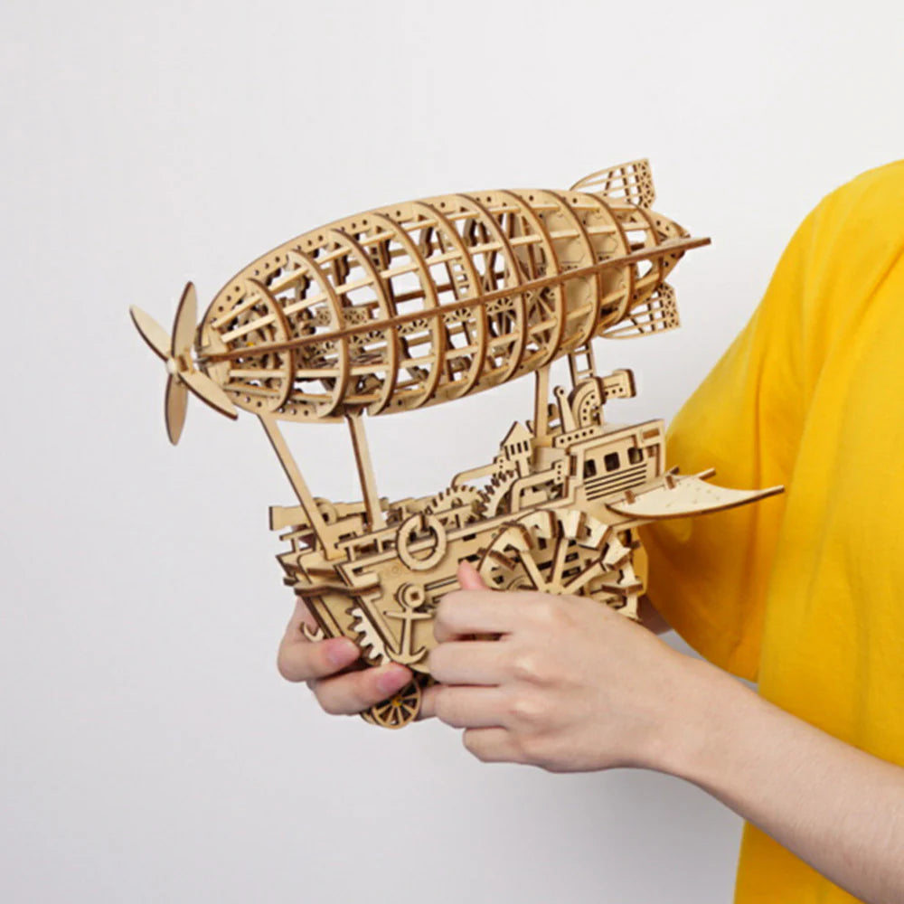 Puzzel 3D Luchtvaartuig-12