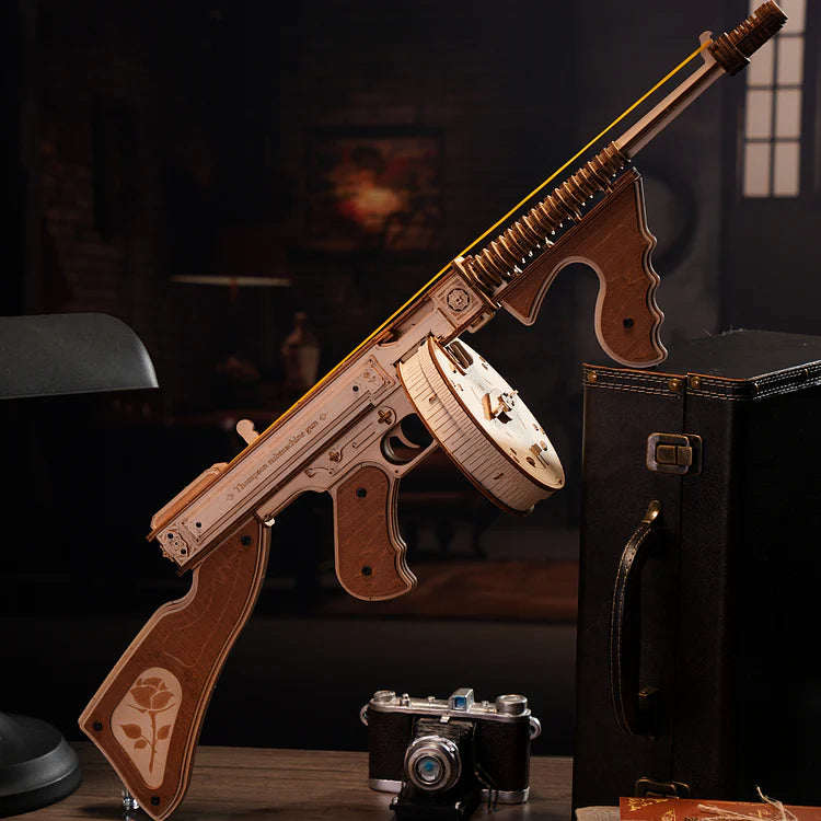 Puzzel 3D Machinepistool-8