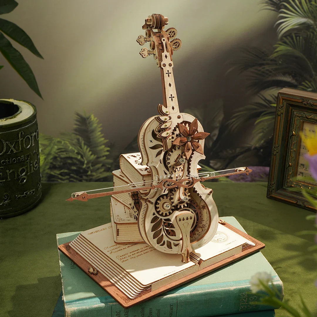 Puzzel 3D Magische Cello-1