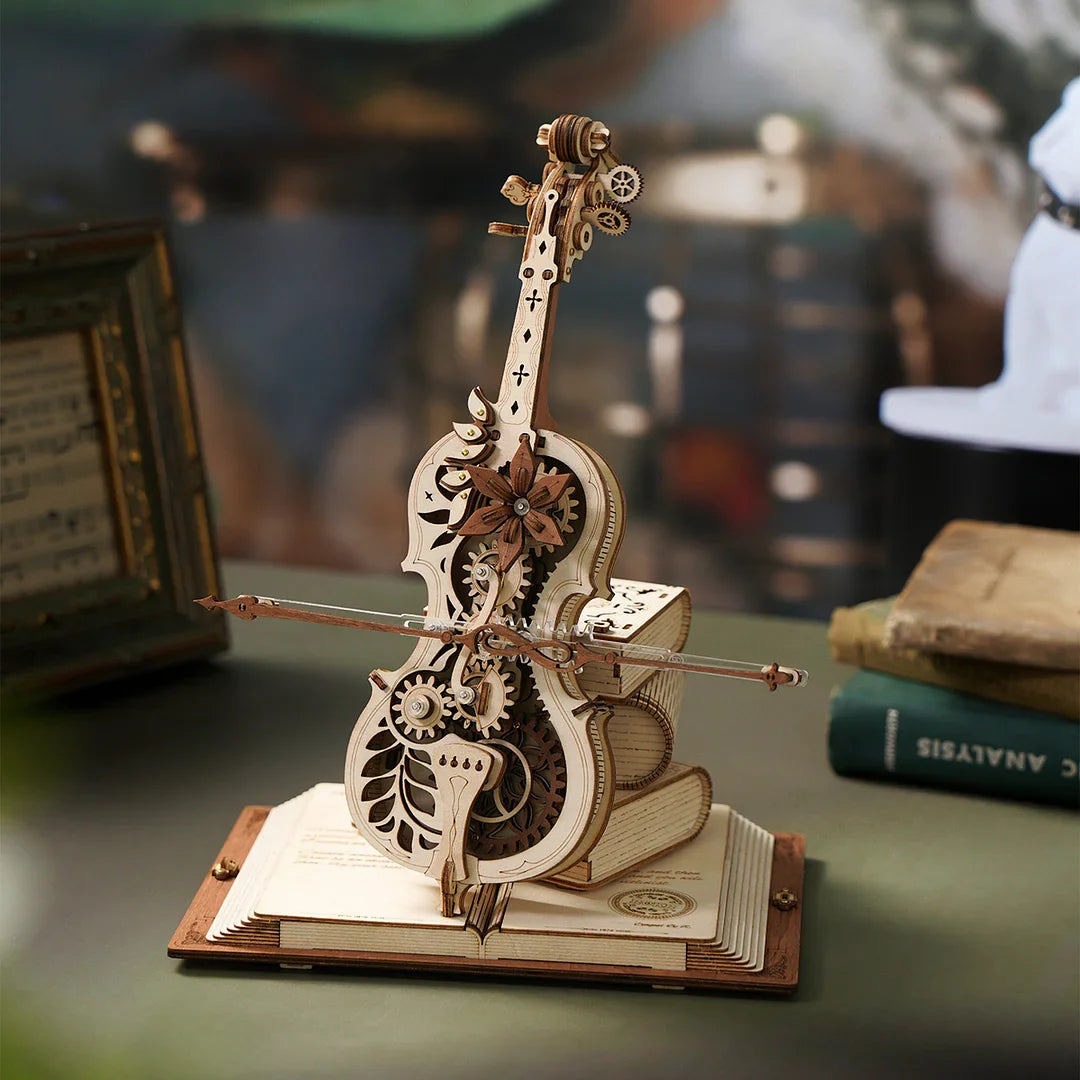 Puzzel 3D Magische Cello-2