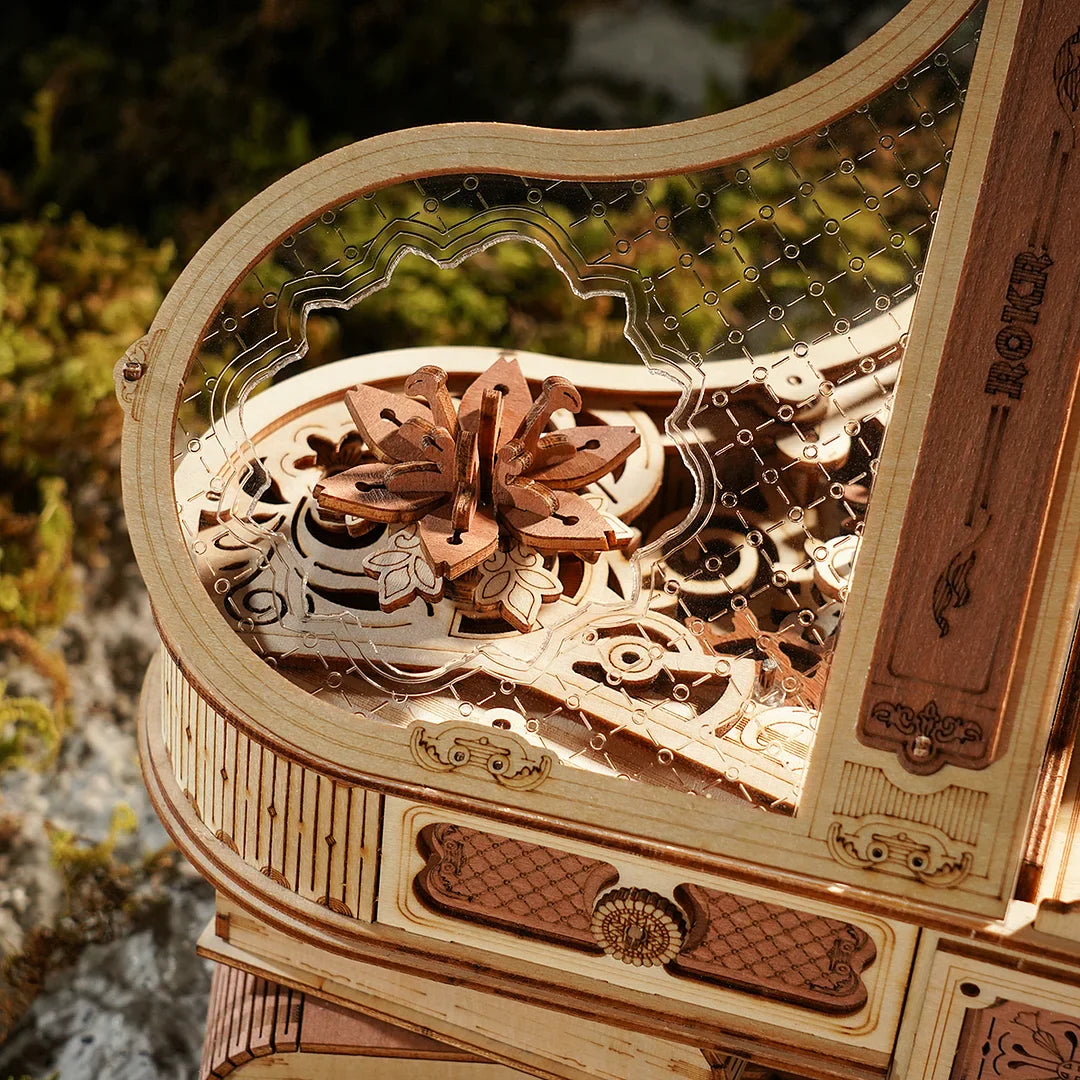Puzzel 3D Magische Piano-2