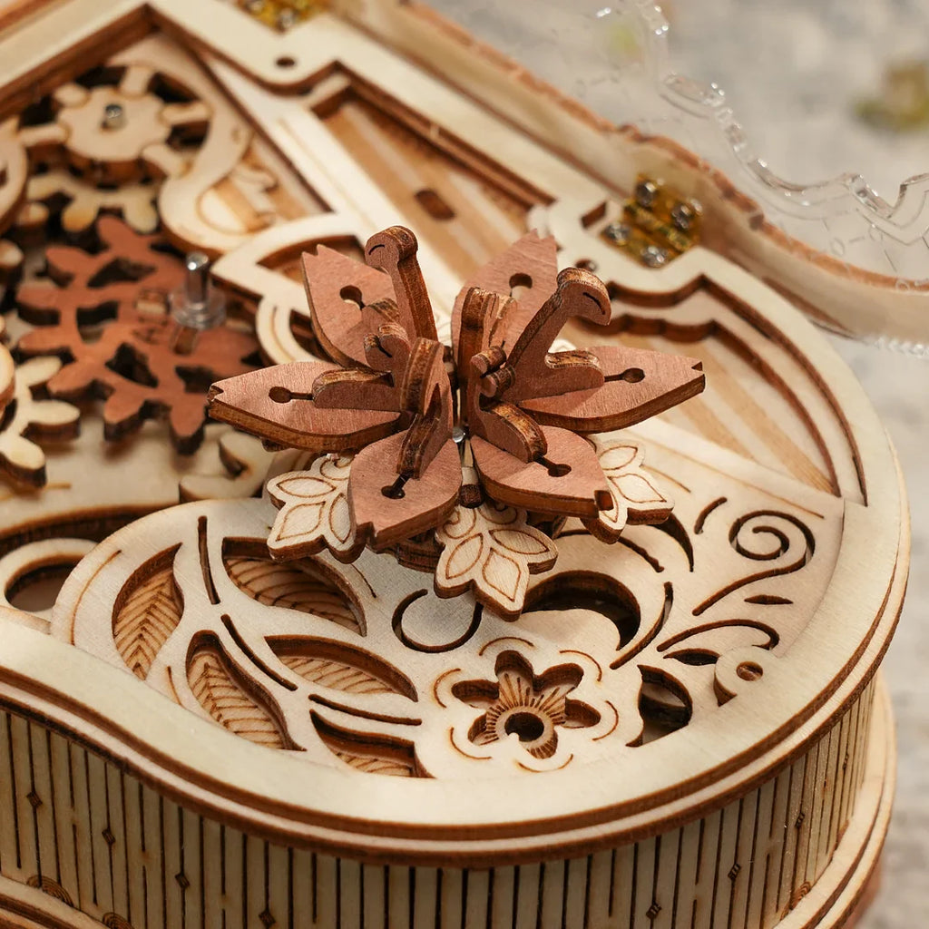 Puzzel 3D Magische Piano-3