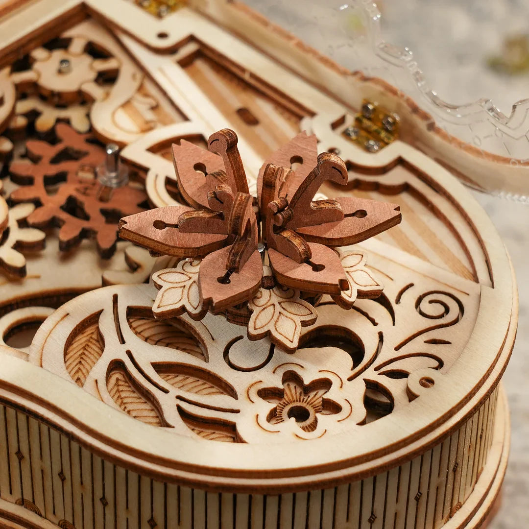 Puzzel 3D Magische Piano-3